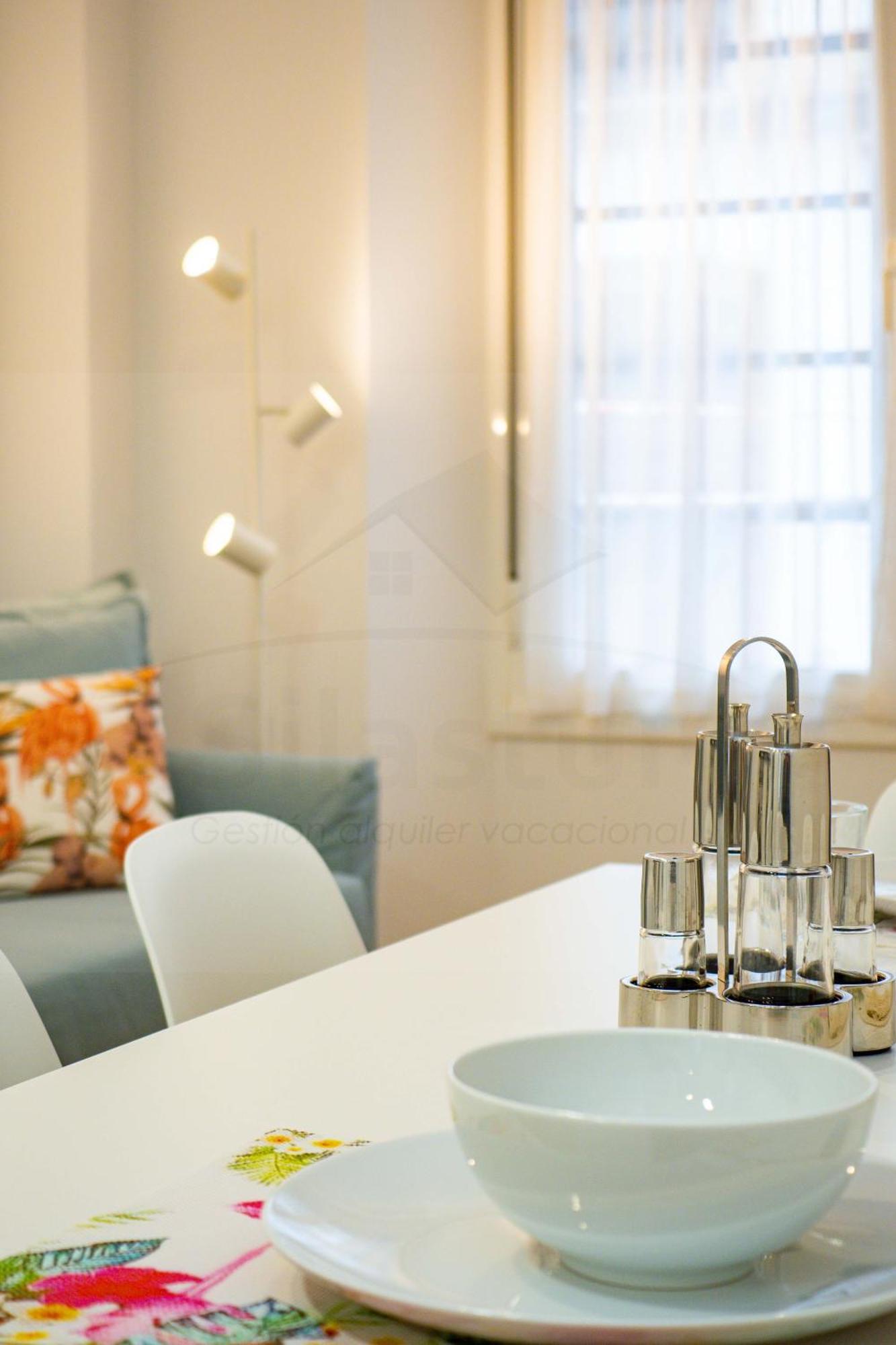 Апартаменты Casa Del Sol Apartamento Хихон Экстерьер фото